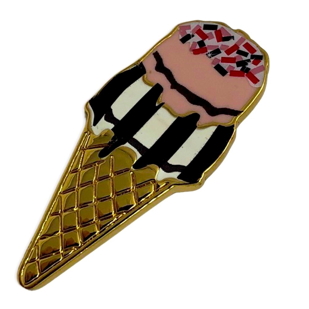 Henri Bendel Collectible Ice Cream Cone Pin
